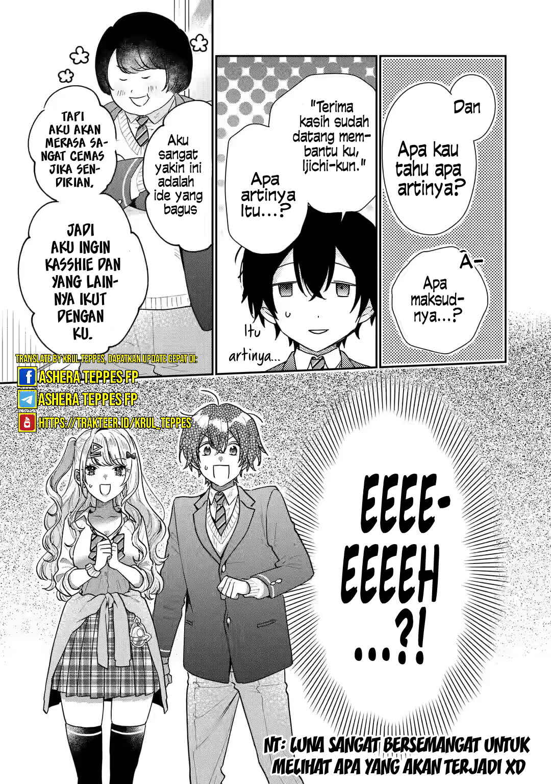 Keiken Zumi na Kimi to, Keikein Zero na Ore ga, Otsukiai Suru Hanashi Chapter 23 Gambar 29