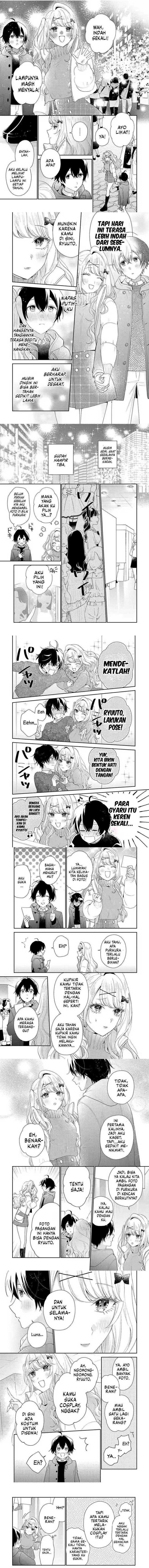 Keiken Zumi na Kimi to, Keikein Zero na Ore ga, Otsukiai Suru Hanashi Chapter 33 Gambar 4