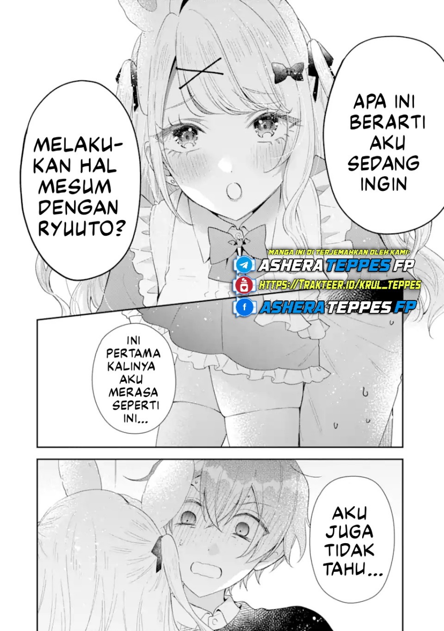 Keiken Zumi na Kimi to, Keikein Zero na Ore ga, Otsukiai Suru Hanashi Chapter 34 Gambar 3