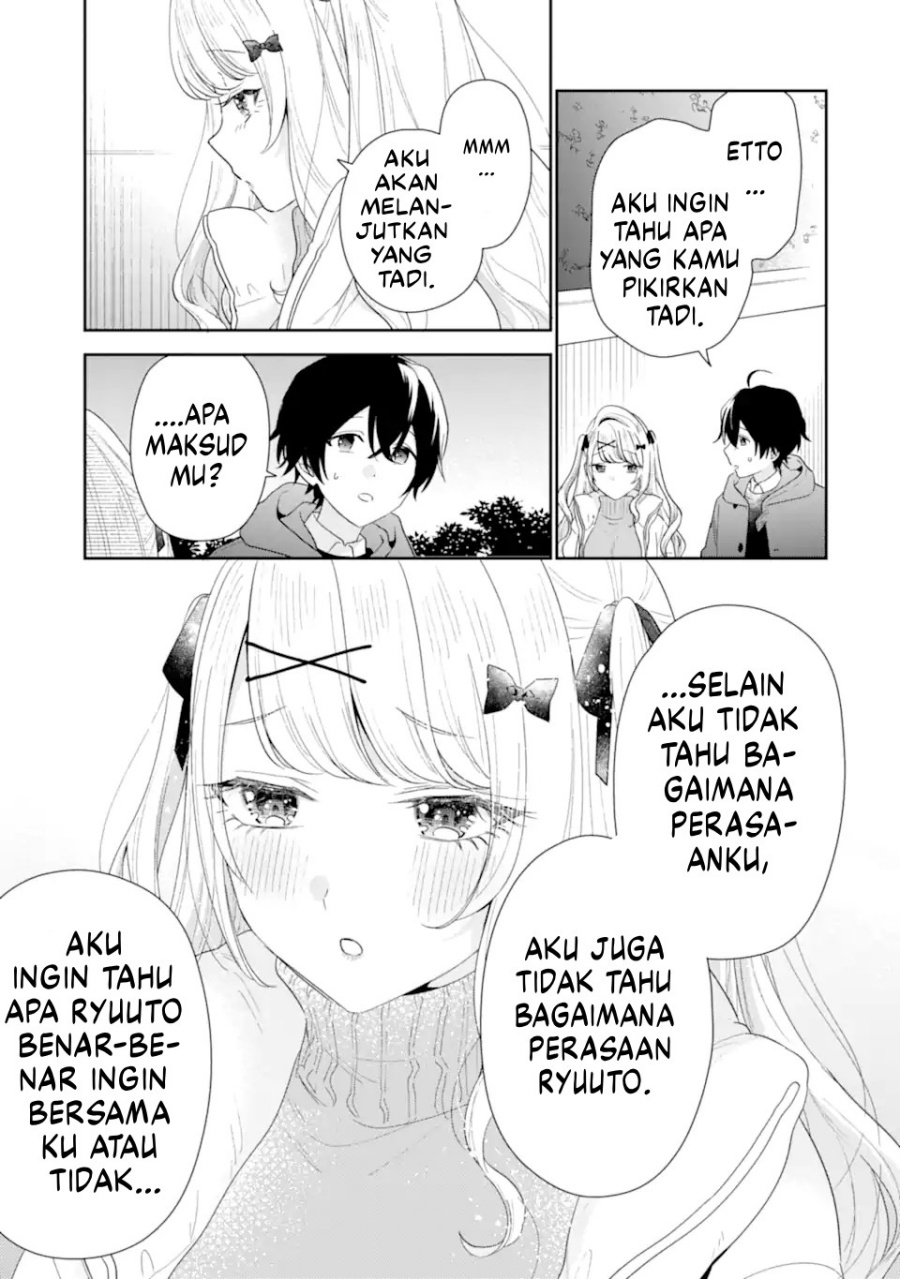 Keiken Zumi na Kimi to, Keikein Zero na Ore ga, Otsukiai Suru Hanashi Chapter 34 Gambar 6
