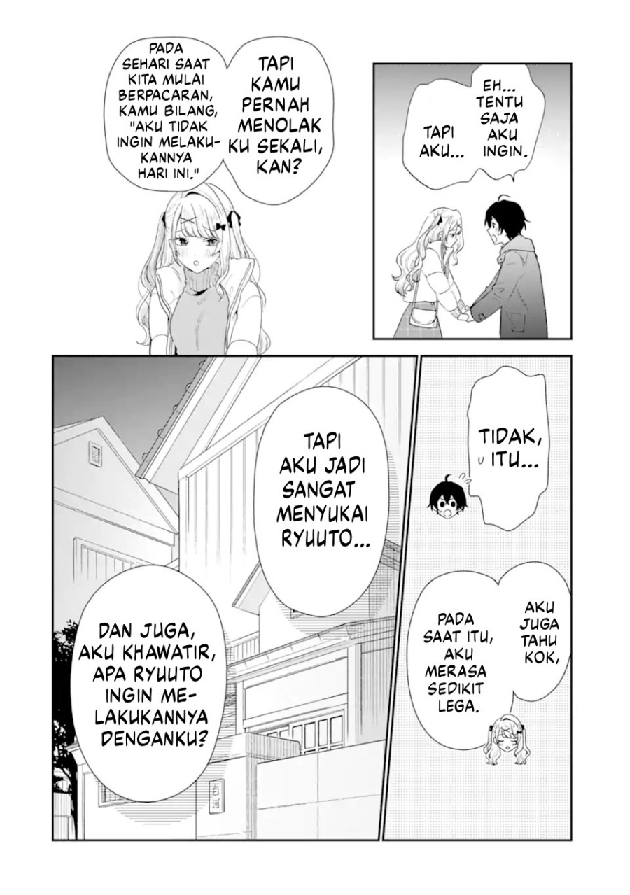 Keiken Zumi na Kimi to, Keikein Zero na Ore ga, Otsukiai Suru Hanashi Chapter 34 Gambar 7