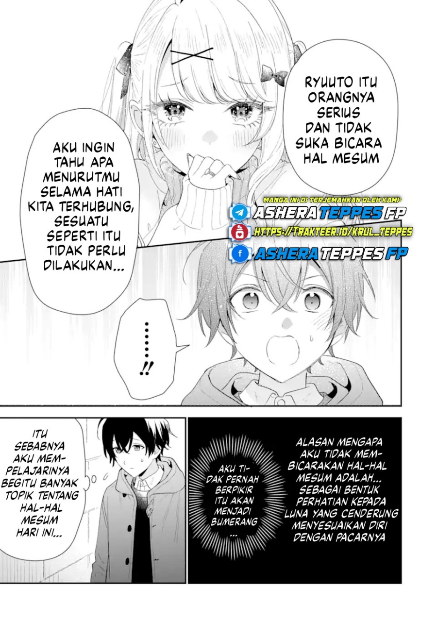 Keiken Zumi na Kimi to, Keikein Zero na Ore ga, Otsukiai Suru Hanashi Chapter 34 Gambar 8
