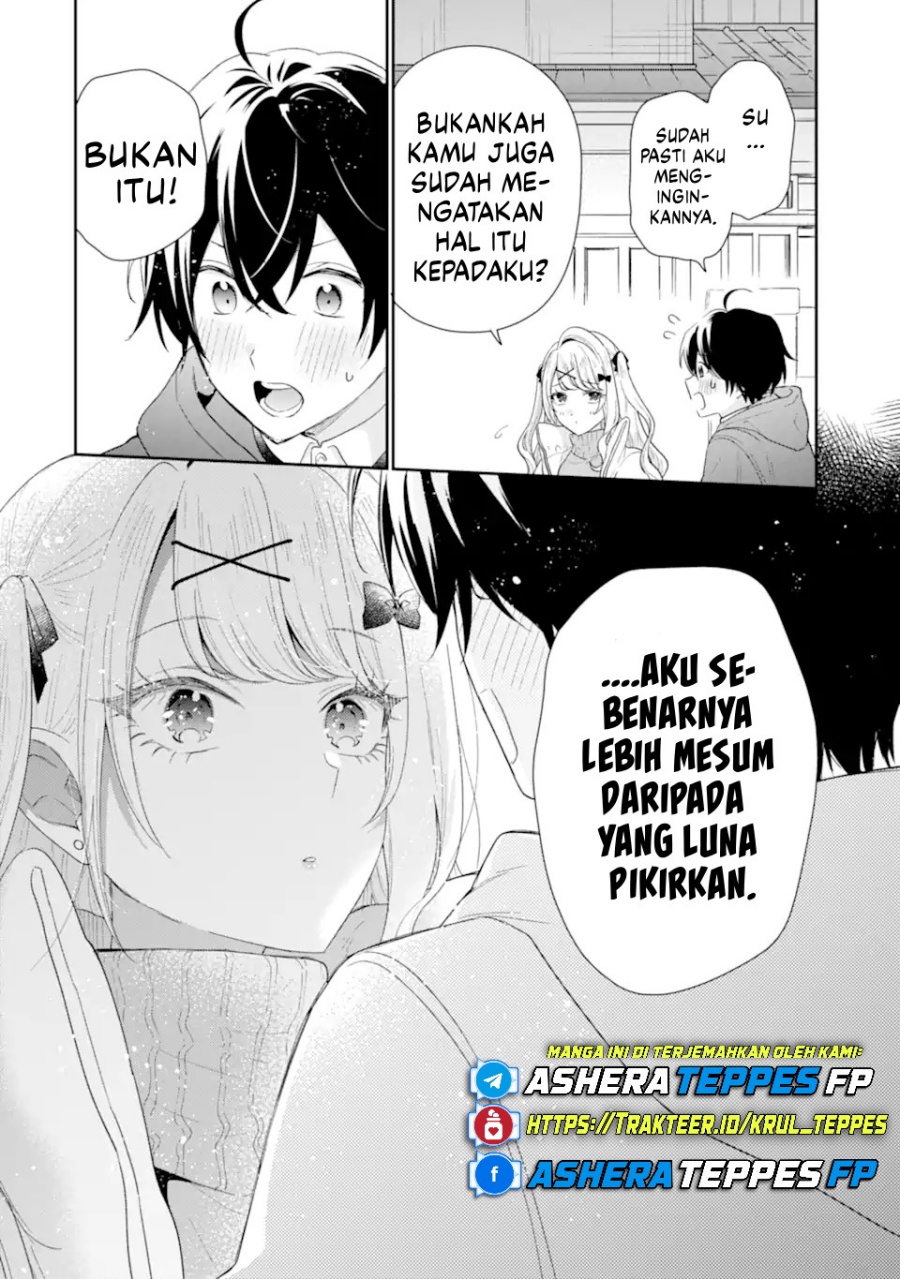 Keiken Zumi na Kimi to, Keikein Zero na Ore ga, Otsukiai Suru Hanashi Chapter 34 Gambar 9