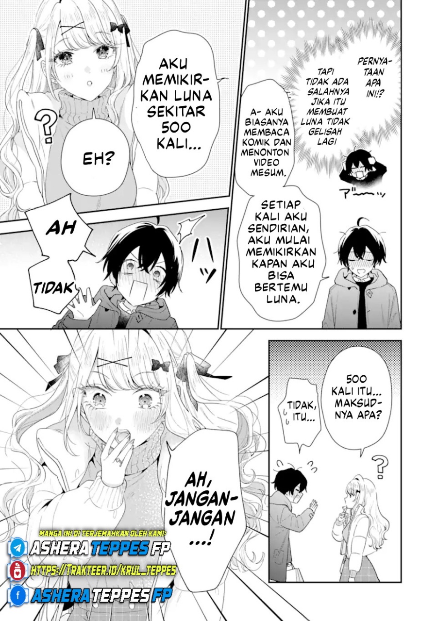 Keiken Zumi na Kimi to, Keikein Zero na Ore ga, Otsukiai Suru Hanashi Chapter 34 Gambar 10