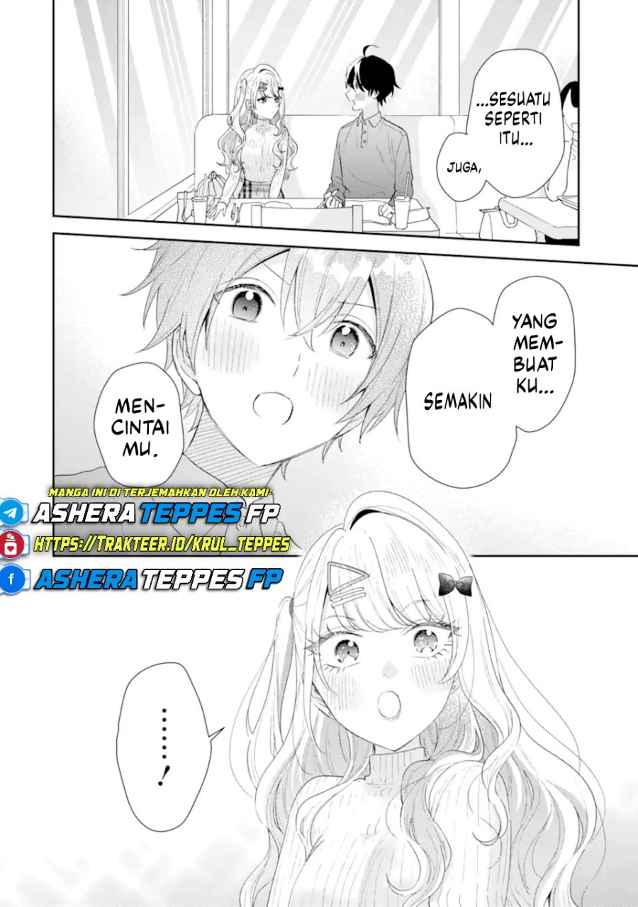 Keiken Zumi na Kimi to, Keikein Zero na Ore ga, Otsukiai Suru Hanashi Chapter 34 Gambar 21