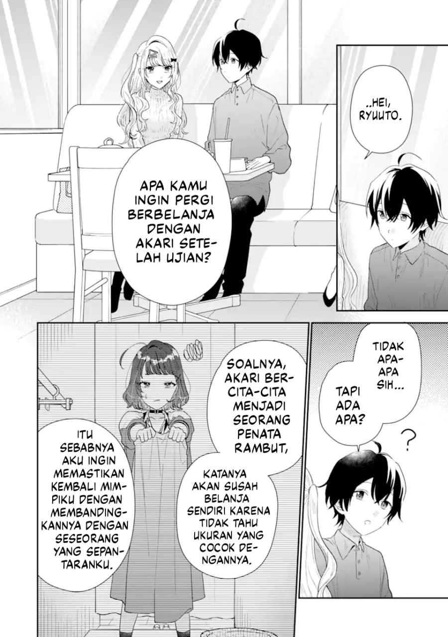 Keiken Zumi na Kimi to, Keikein Zero na Ore ga, Otsukiai Suru Hanashi Chapter 34 Gambar 23