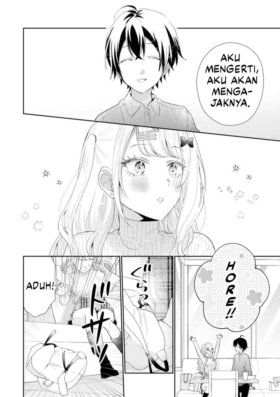 Keiken Zumi na Kimi to, Keikein Zero na Ore ga, Otsukiai Suru Hanashi Chapter 34 Gambar 25