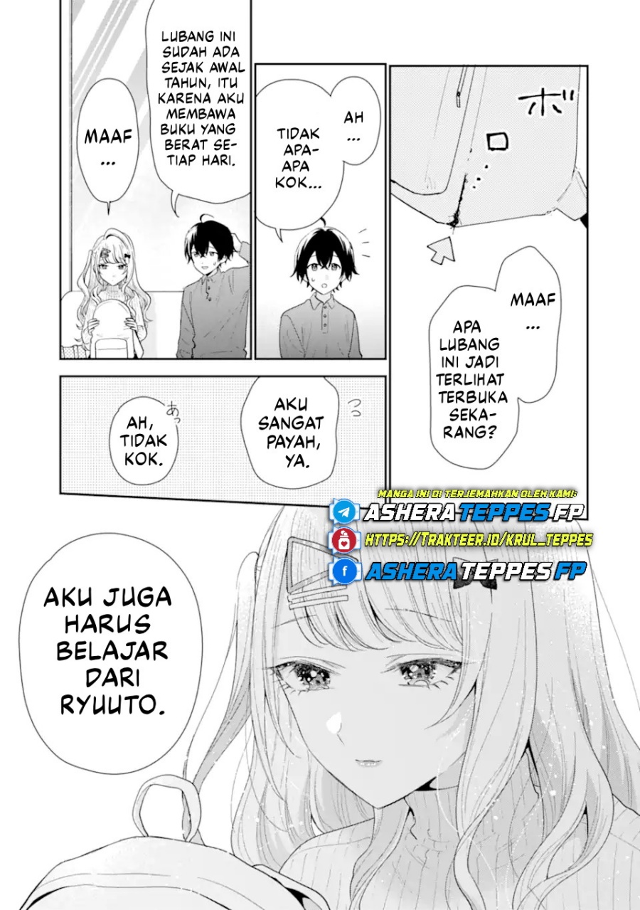 Keiken Zumi na Kimi to, Keikein Zero na Ore ga, Otsukiai Suru Hanashi Chapter 34 Gambar 26