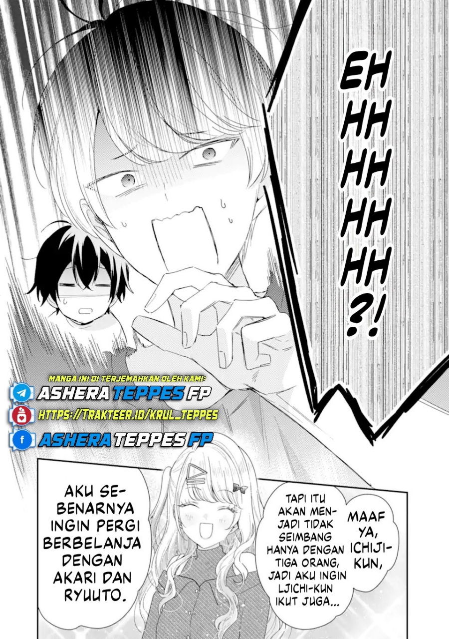 Keiken Zumi na Kimi to, Keikein Zero na Ore ga, Otsukiai Suru Hanashi Chapter 34 Gambar 31