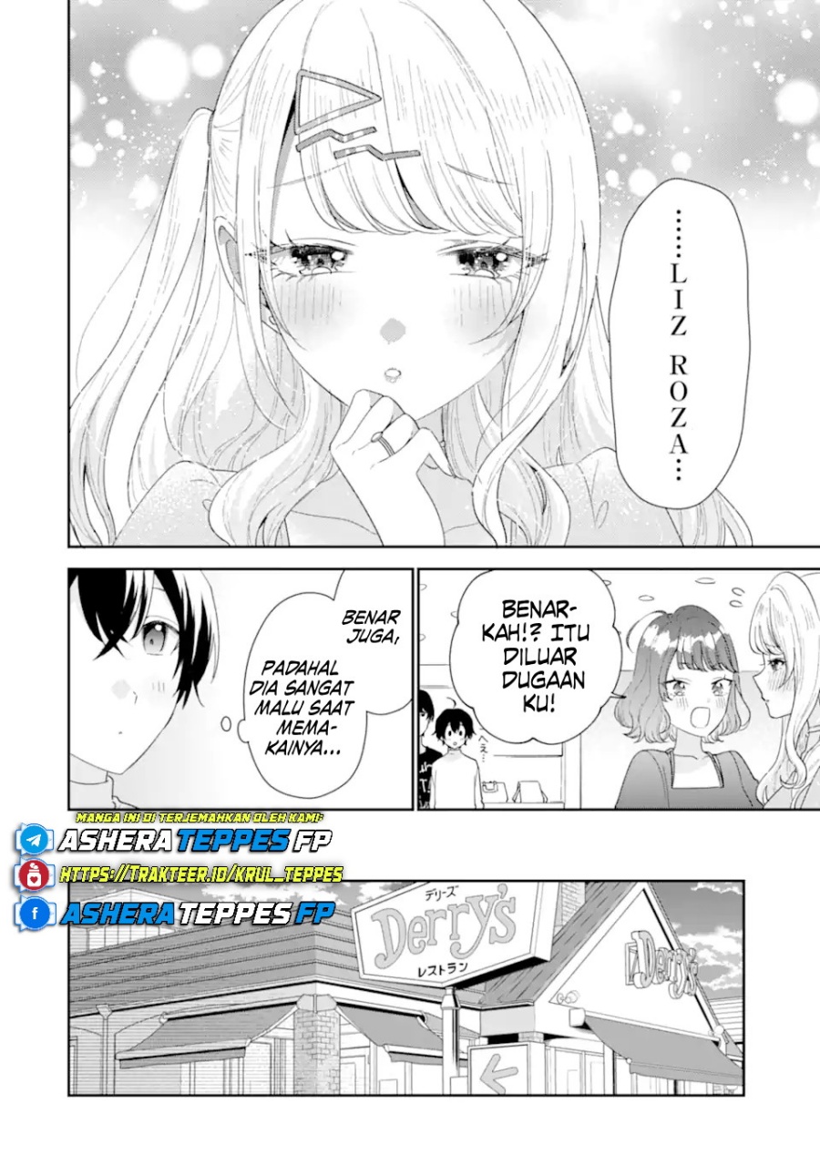 Keiken Zumi na Kimi to, Keikein Zero na Ore ga, Otsukiai Suru Hanashi Chapter 35 Gambar 11