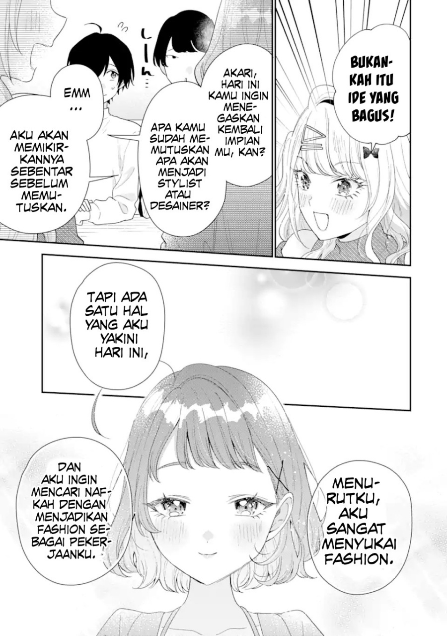 Keiken Zumi na Kimi to, Keikein Zero na Ore ga, Otsukiai Suru Hanashi Chapter 35 Gambar 14