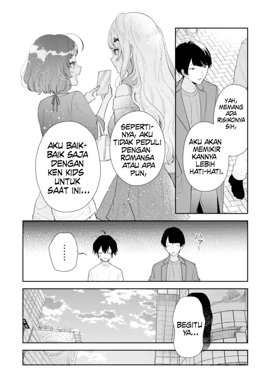 Keiken Zumi na Kimi to, Keikein Zero na Ore ga, Otsukiai Suru Hanashi Chapter 35 Gambar 23