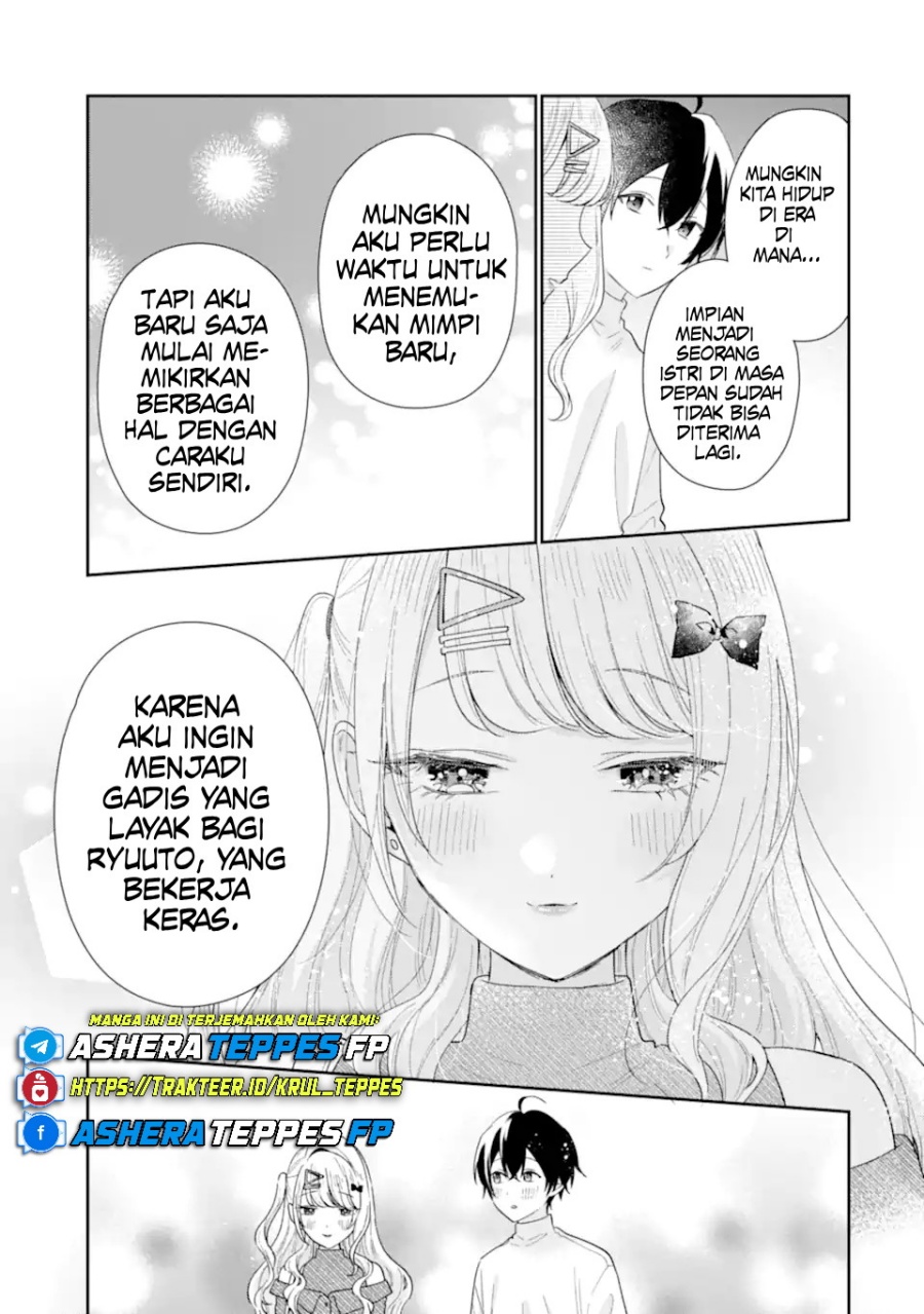 Keiken Zumi na Kimi to, Keikein Zero na Ore ga, Otsukiai Suru Hanashi Chapter 35 Gambar 28