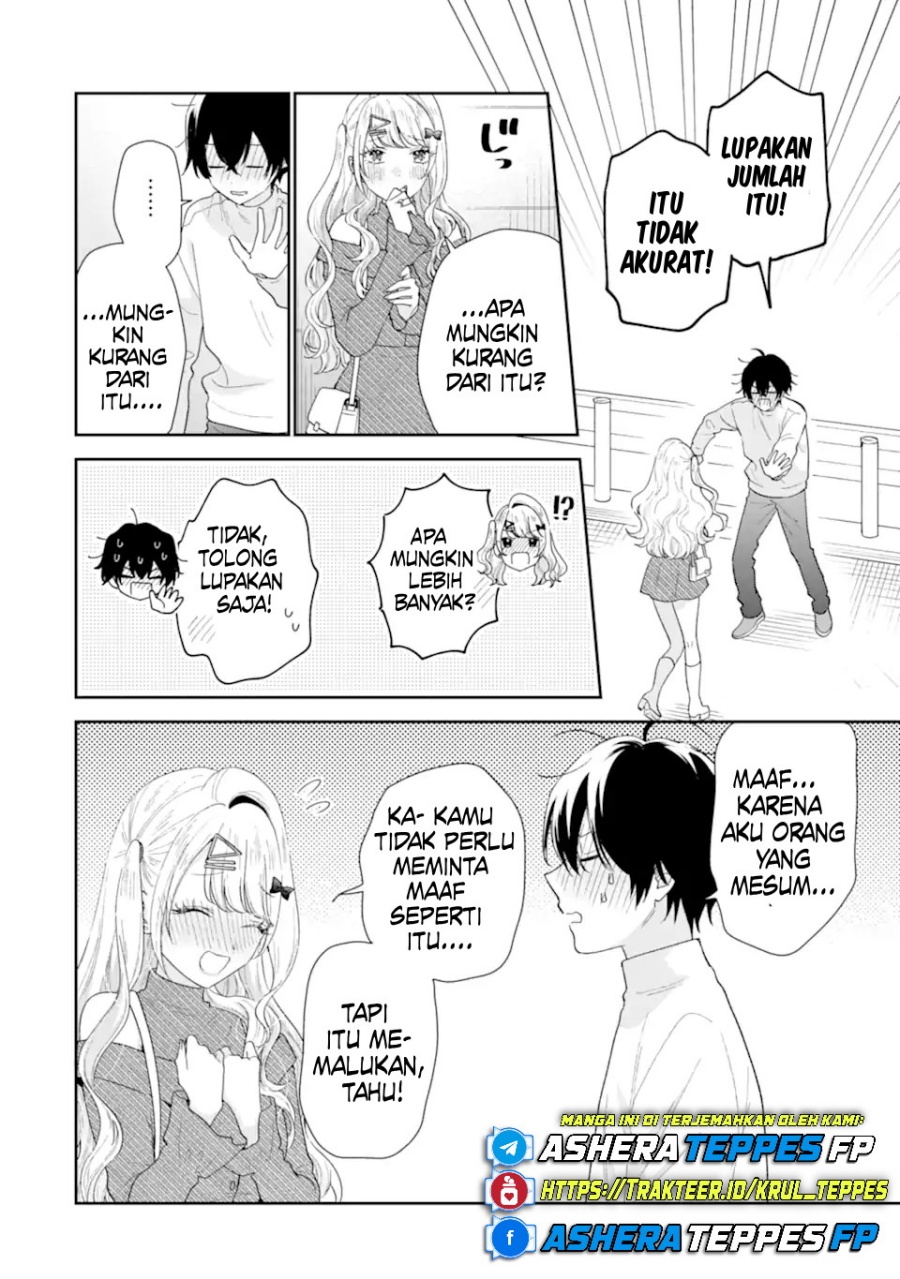 Keiken Zumi na Kimi to, Keikein Zero na Ore ga, Otsukiai Suru Hanashi Chapter 35 Gambar 33