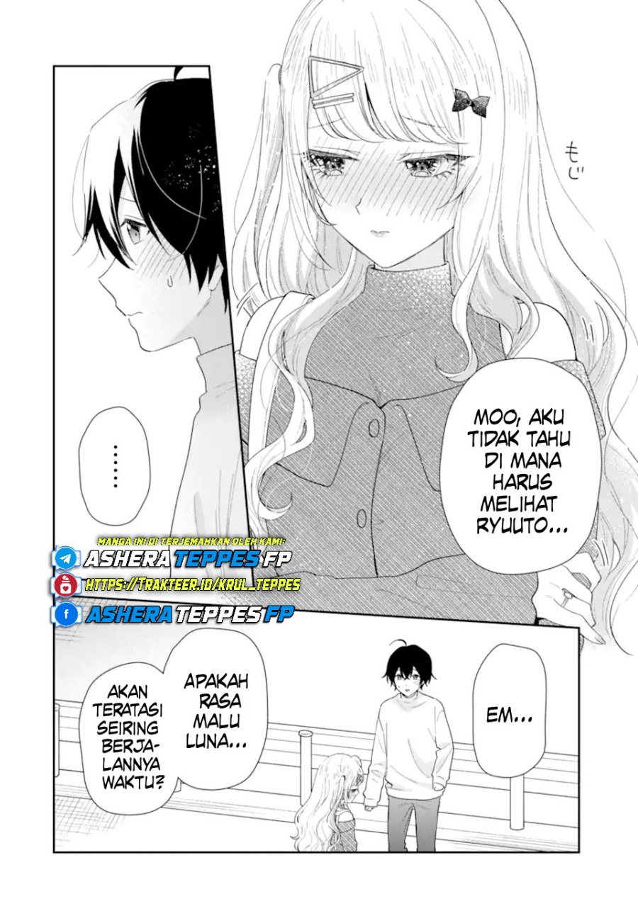 Keiken Zumi na Kimi to, Keikein Zero na Ore ga, Otsukiai Suru Hanashi Chapter 35 Gambar 35