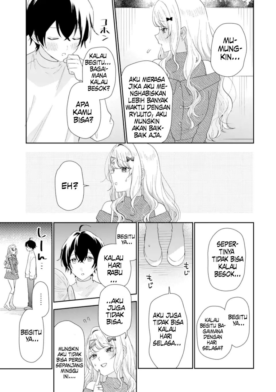 Keiken Zumi na Kimi to, Keikein Zero na Ore ga, Otsukiai Suru Hanashi Chapter 35 Gambar 36