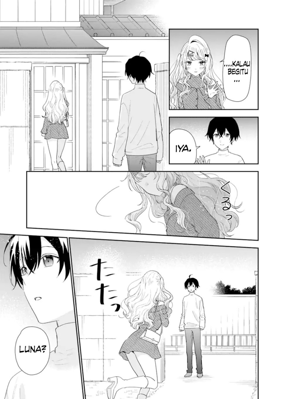 Keiken Zumi na Kimi to, Keikein Zero na Ore ga, Otsukiai Suru Hanashi Chapter 35 Gambar 38