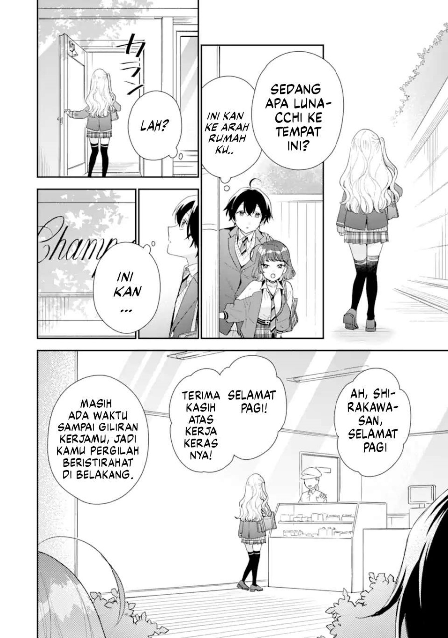 Keiken Zumi na Kimi to, Keikein Zero na Ore ga, Otsukiai Suru Hanashi Chapter 36 Gambar 13