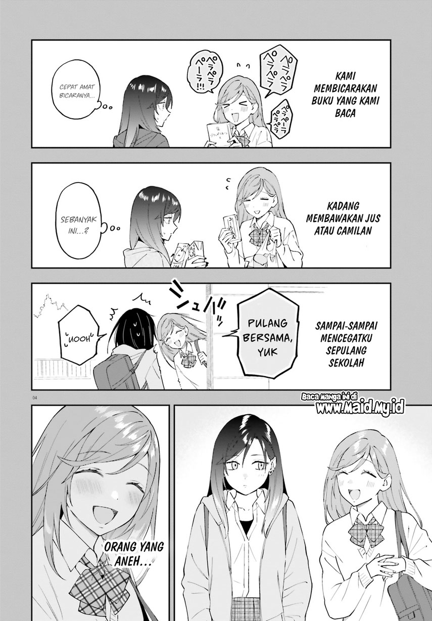 Keiyaku Shimai Chapter 18 Gambar 7