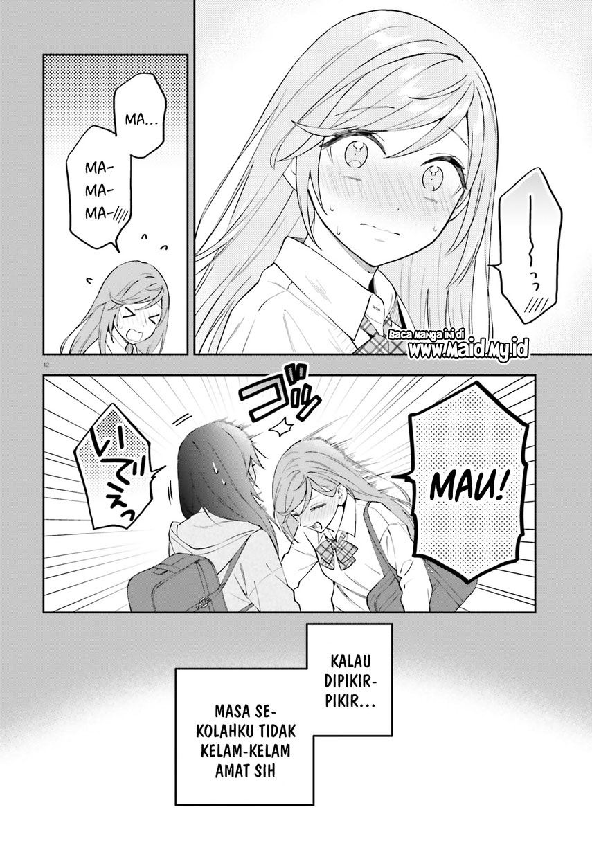 Keiyaku Shimai Chapter 18 Gambar 15