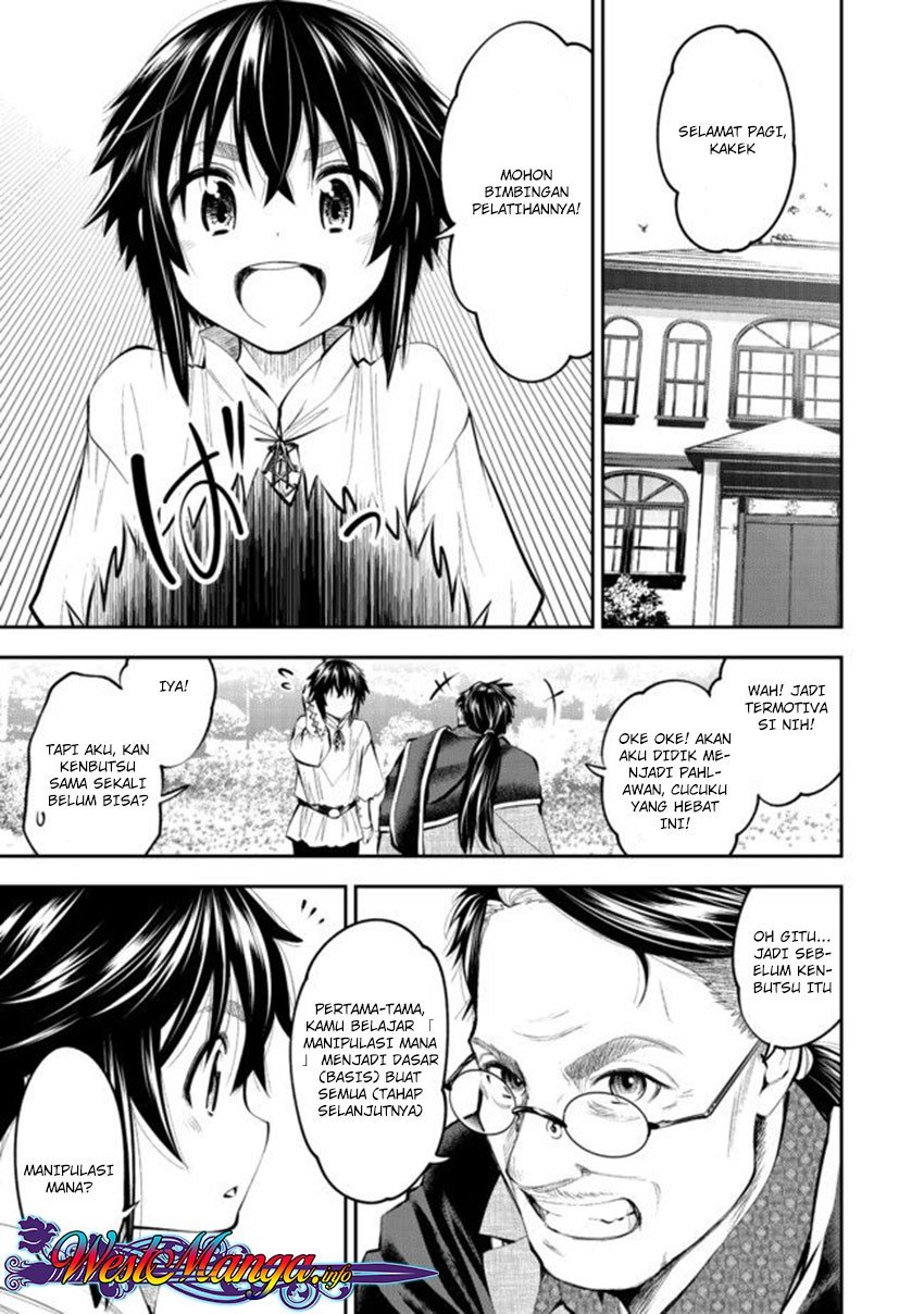 Keizoku wa Maryoku Nari Chapter 03.2 Gambar 1