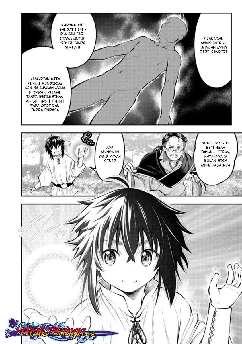 Keizoku wa Maryoku Nari Chapter 03.2 Gambar 3