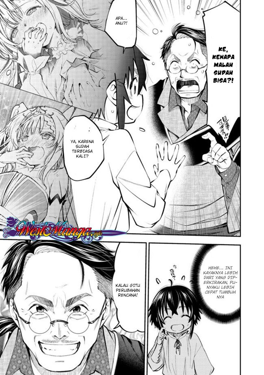 Keizoku wa Maryoku Nari Chapter 03.2 Gambar 4