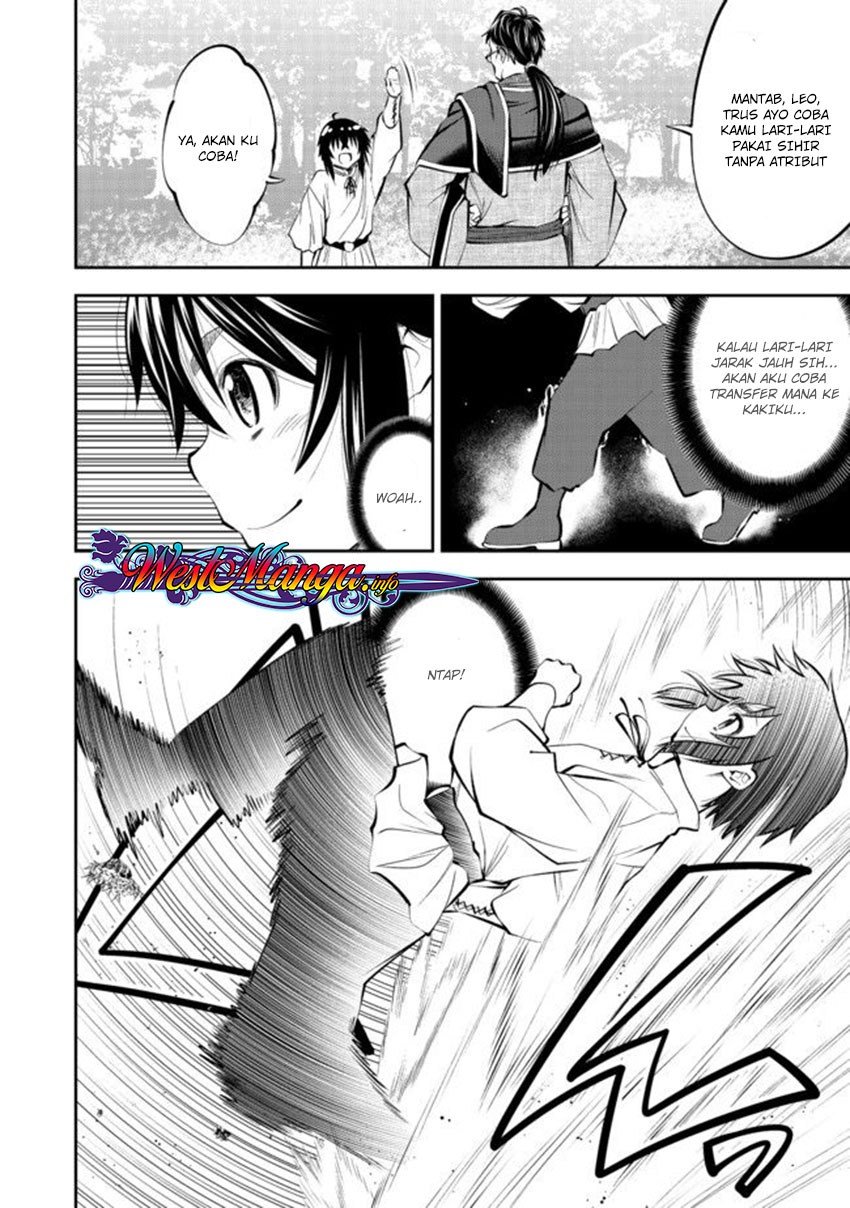Keizoku wa Maryoku Nari Chapter 03.2 Gambar 5
