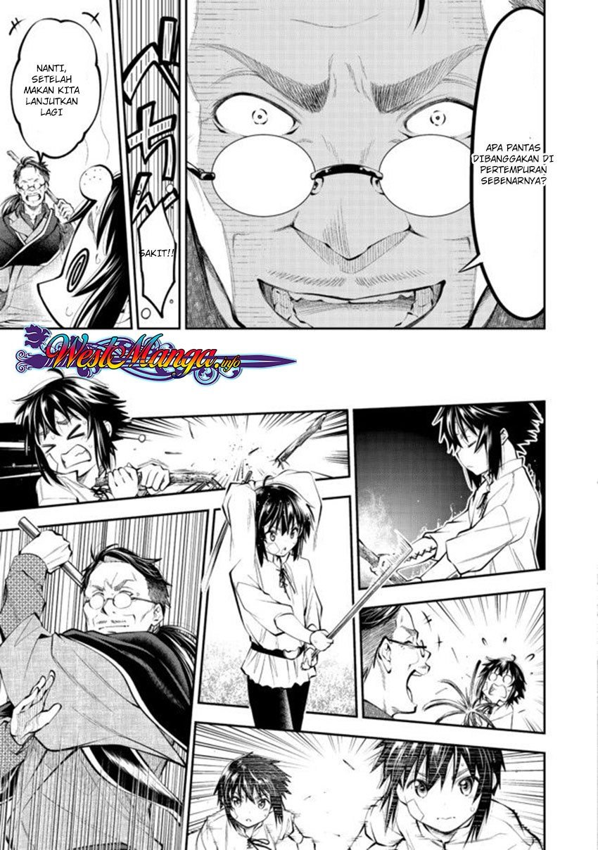 Keizoku wa Maryoku Nari Chapter 03.2 Gambar 7