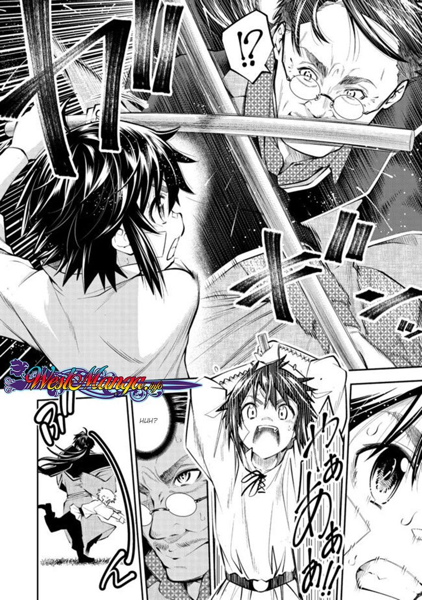 Keizoku wa Maryoku Nari Chapter 03.2 Gambar 8