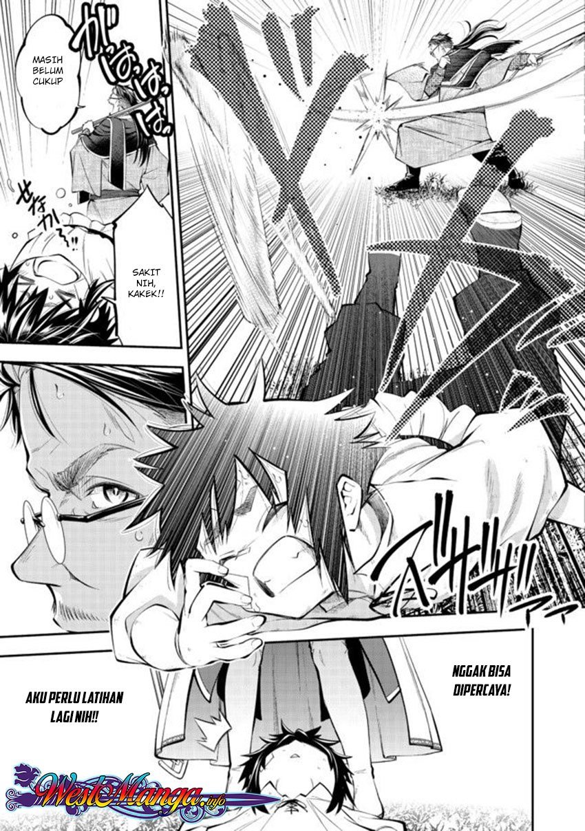 Keizoku wa Maryoku Nari Chapter 03.2 Gambar 9