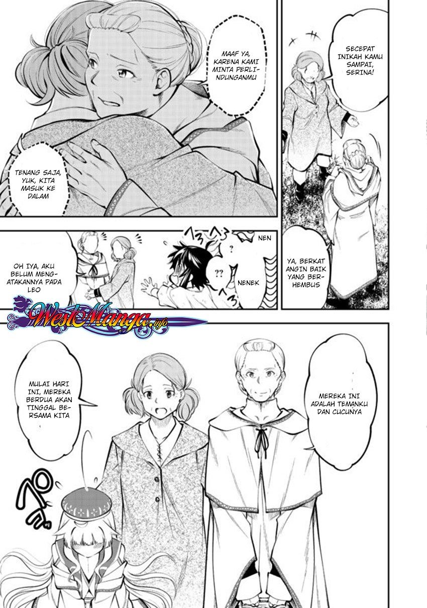 Keizoku wa Maryoku Nari Chapter 03.2 Gambar 11
