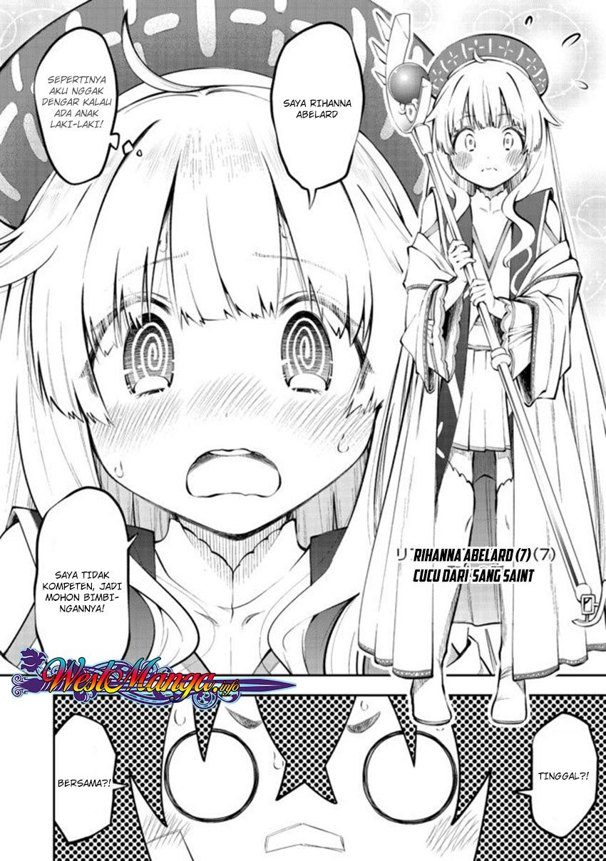 Keizoku wa Maryoku Nari Chapter 03.2 Gambar 12