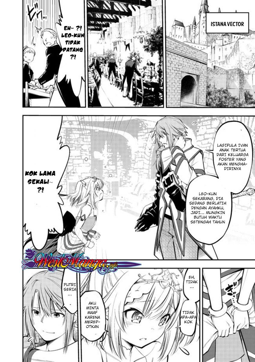 Keizoku wa Maryoku Nari Chapter 04.2 Gambar 1