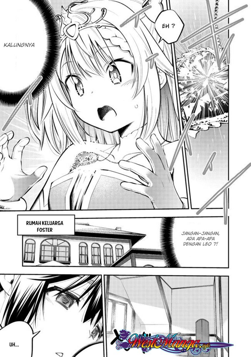 Keizoku wa Maryoku Nari Chapter 04.2 Gambar 3
