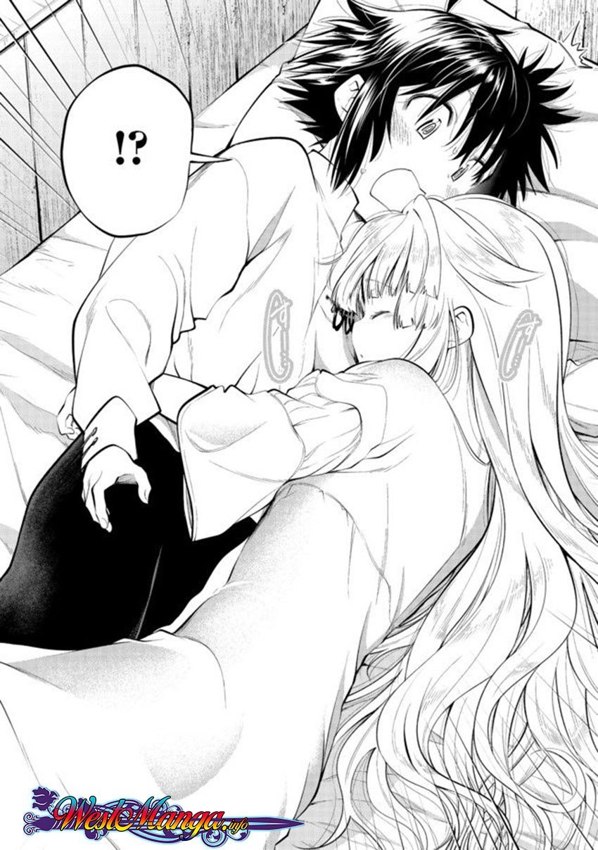 Keizoku wa Maryoku Nari Chapter 04.2 Gambar 4