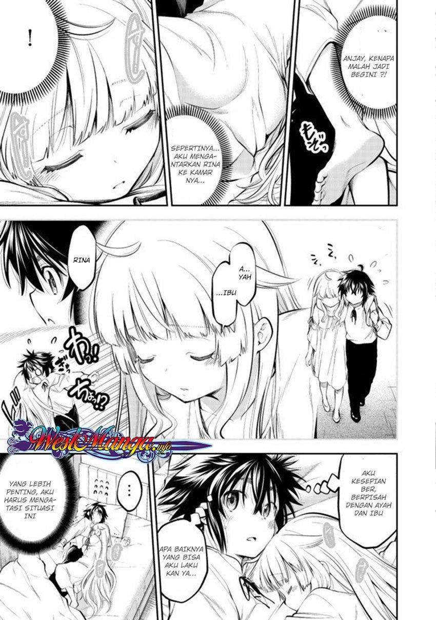 Keizoku wa Maryoku Nari Chapter 04.2 Gambar 5