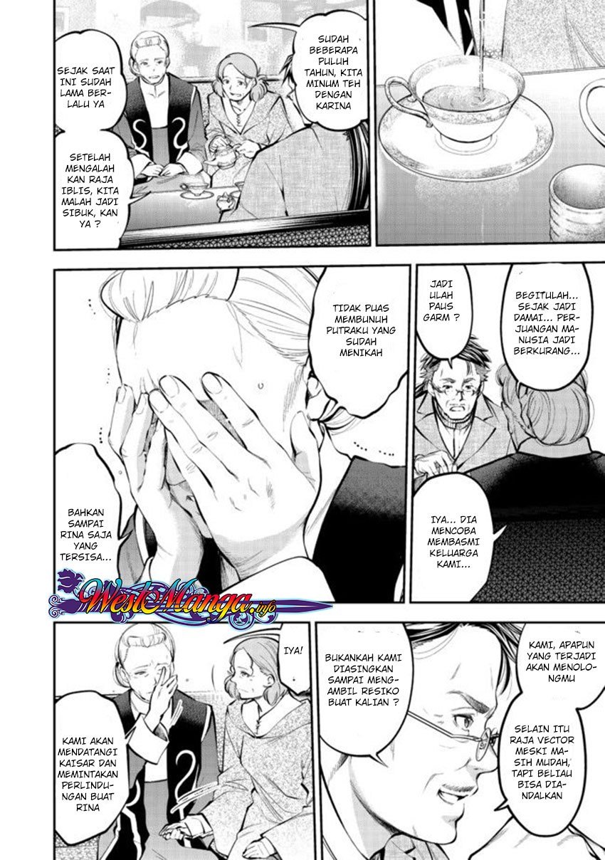 Keizoku wa Maryoku Nari Chapter 04.2 Gambar 6