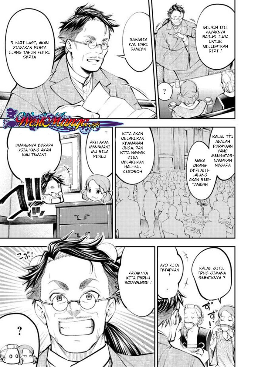 Keizoku wa Maryoku Nari Chapter 04.2 Gambar 7