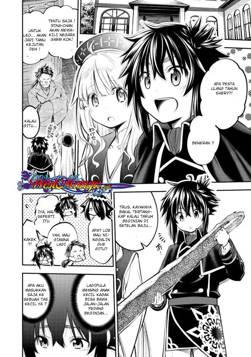 Keizoku wa Maryoku Nari Chapter 04.2 Gambar 8
