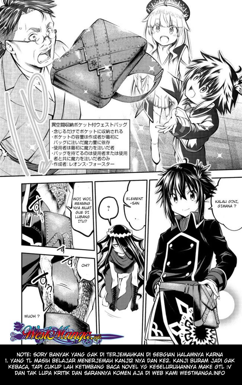 Keizoku wa Maryoku Nari Chapter 04.2 Gambar 10