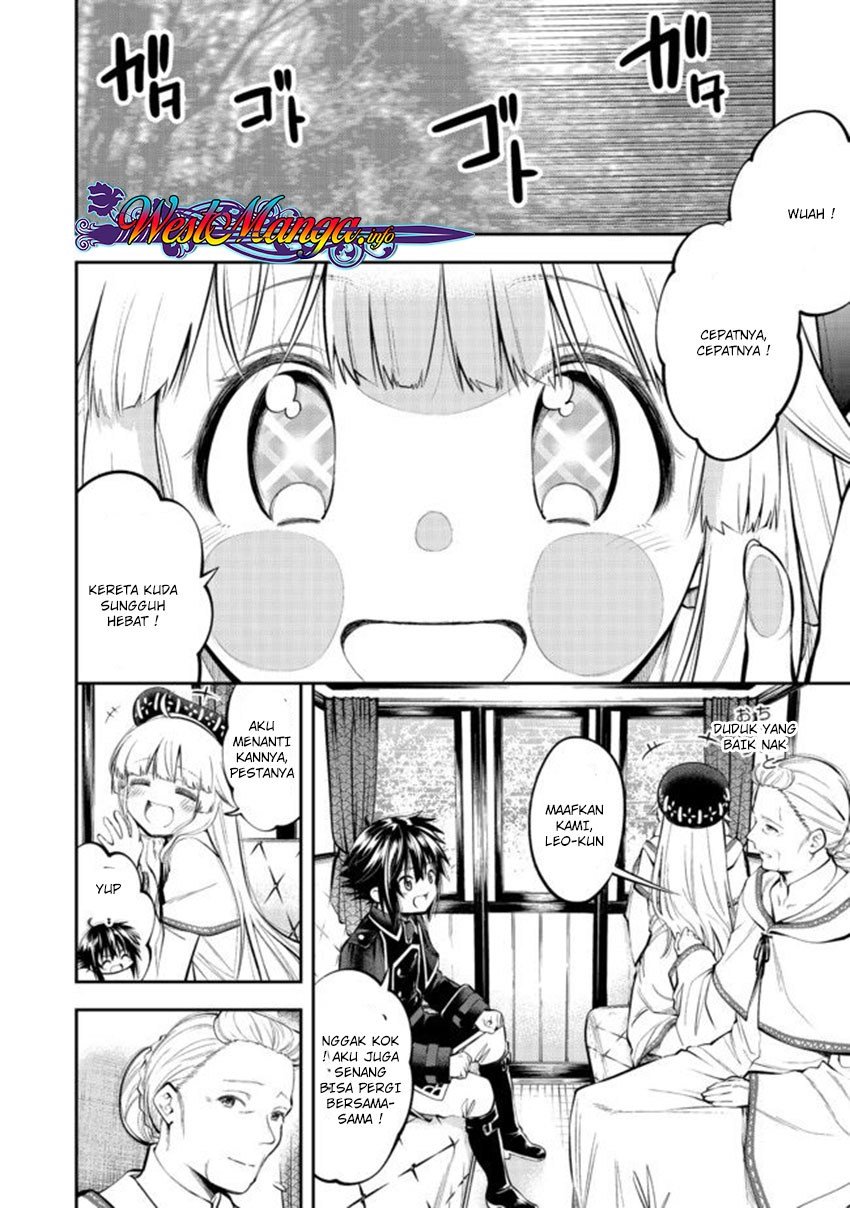 Keizoku wa Maryoku Nari Chapter 04.2 Gambar 12