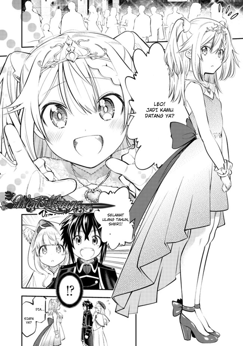 Keizoku wa Maryoku Nari Chapter 05.1 Gambar 4