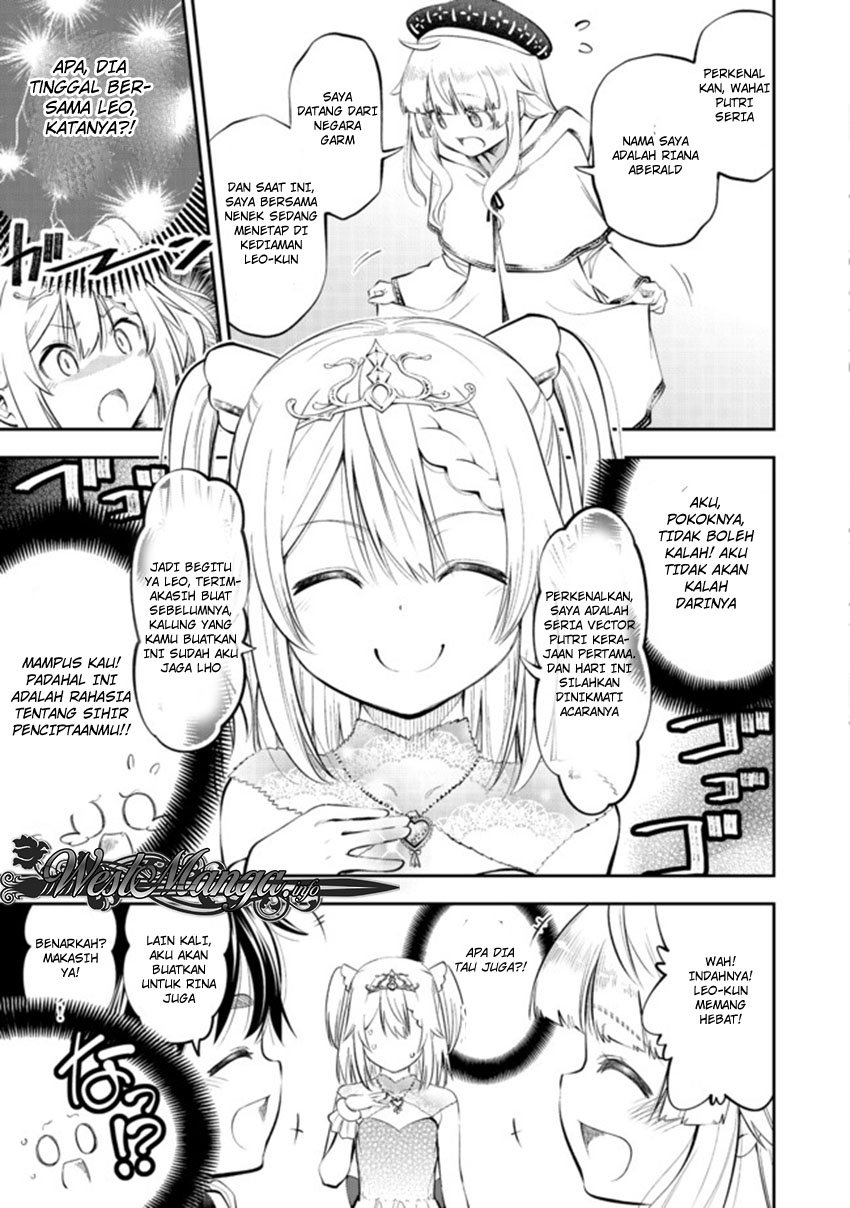 Keizoku wa Maryoku Nari Chapter 05.1 Gambar 5