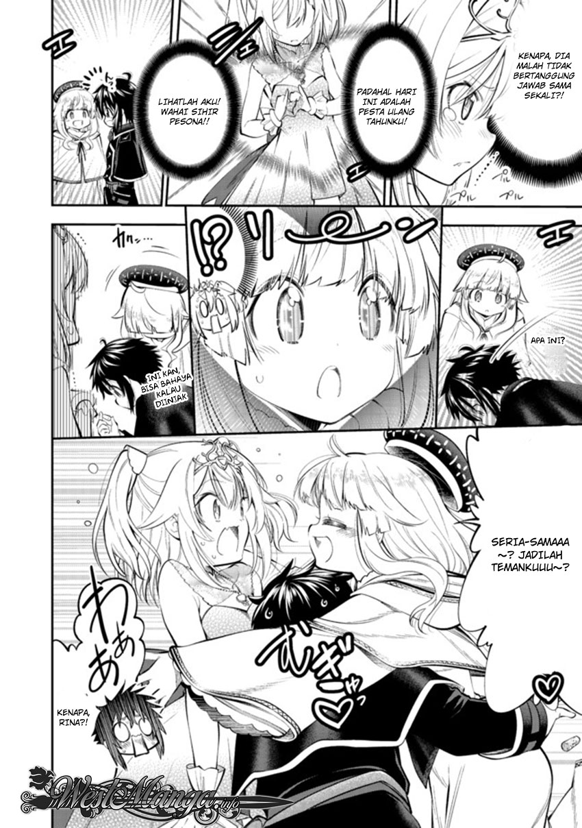 Keizoku wa Maryoku Nari Chapter 05.1 Gambar 6