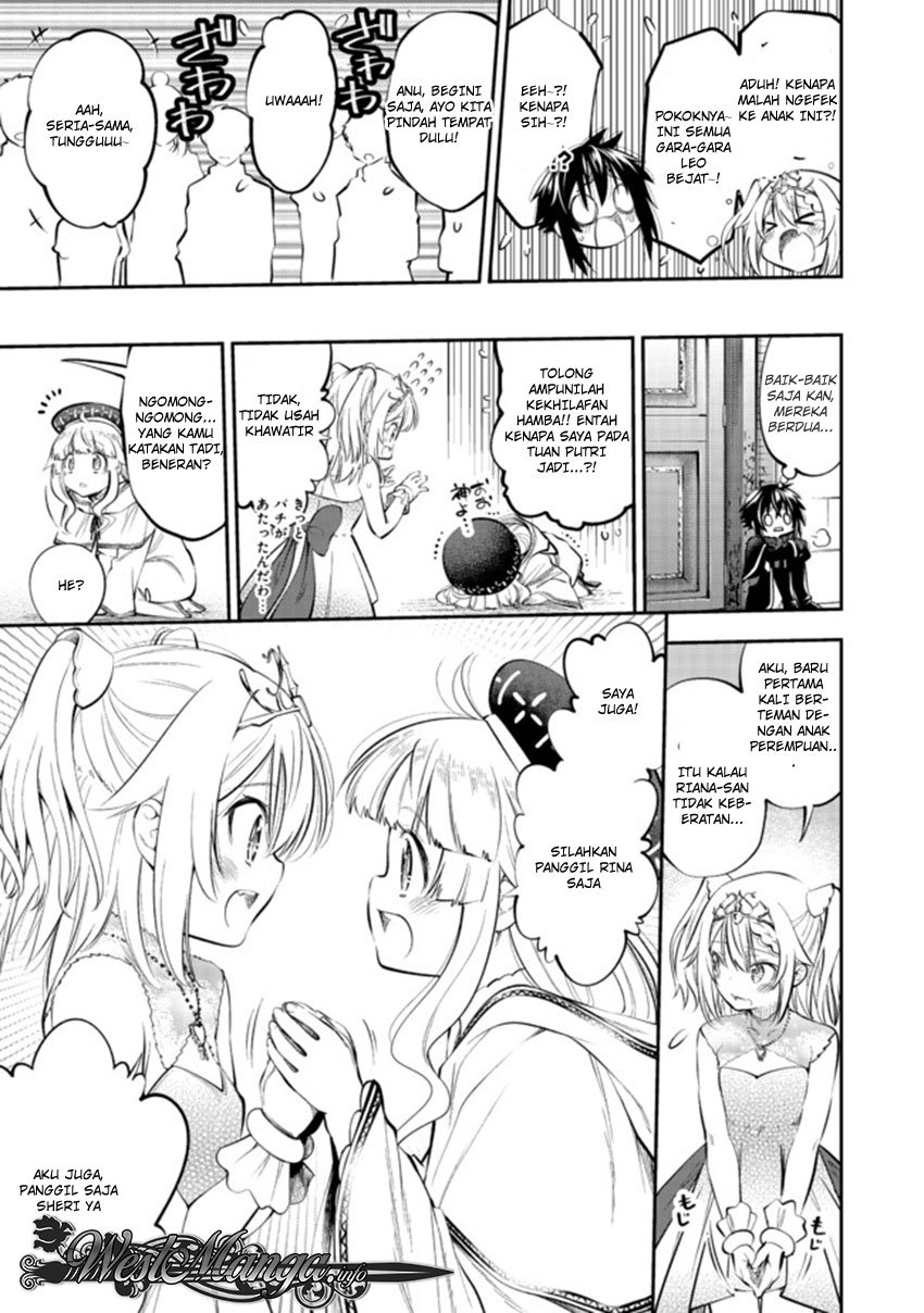 Keizoku wa Maryoku Nari Chapter 05.1 Gambar 7