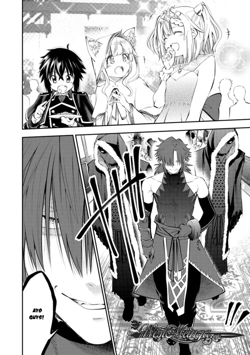 Keizoku wa Maryoku Nari Chapter 05.1 Gambar 8