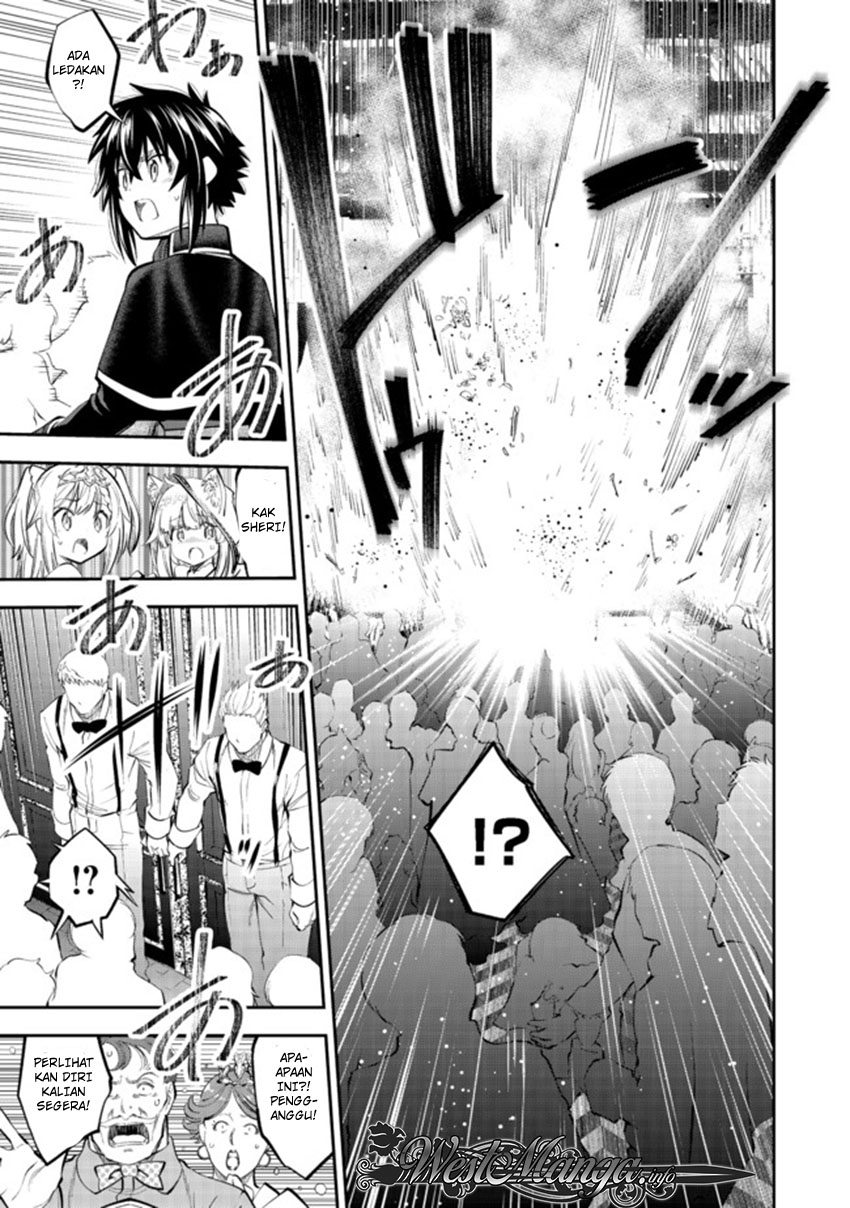 Keizoku wa Maryoku Nari Chapter 05.1 Gambar 9