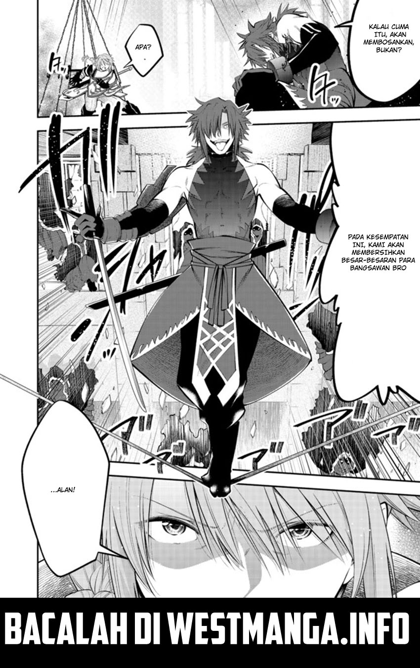 Keizoku wa Maryoku Nari Chapter 05.1 Gambar 14