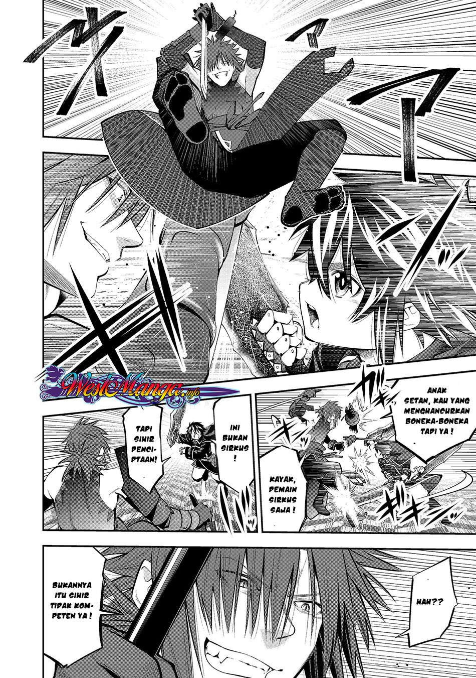 Keizoku wa Maryoku Nari Chapter 06.1 Gambar 3